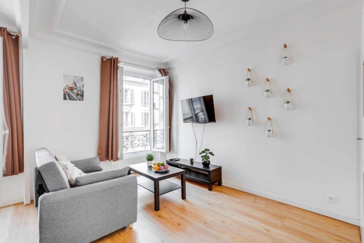 2br Montmartre & Sacre-coeur - Cityapartmentstay Appartamento *