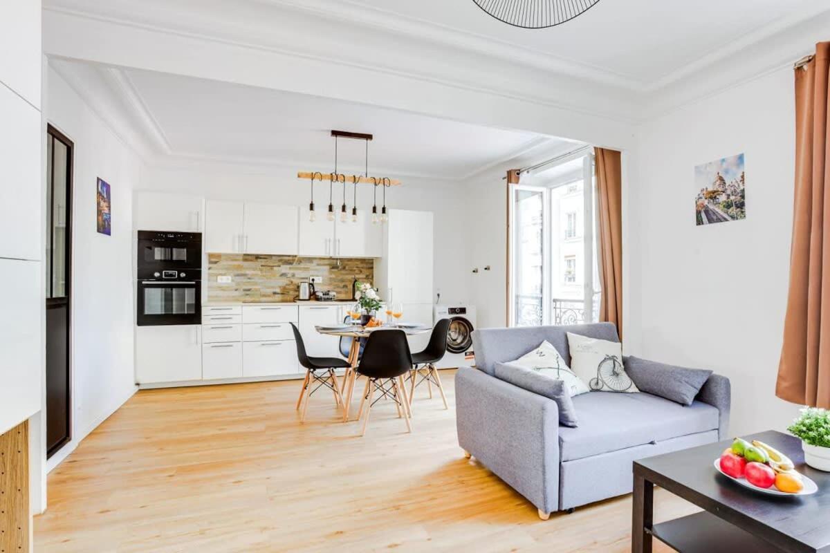2br Montmartre & Sacre-coeur - Cityapartmentstay Parigi